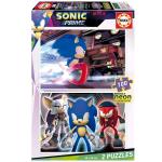 Educa - 2x100 Sonic Prime Neon Puzzle