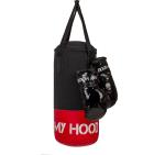 My Hood - Boxing Bag with gloves 4 kg, 4-10 years