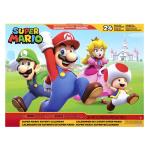 Super Mario Advent Calendar 2.5 Inch Figures & Accessories Classic Theme