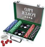 Tactic - Pro Poker Case 200 chips