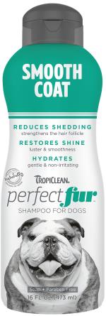 Tropiclean - Perfect fur smooth coat shampoo - 473ml