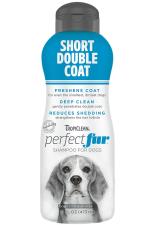 Tropiclean - Perfect fur short double coat shampoo - 473ml