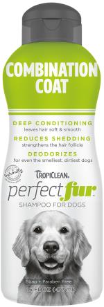 Tropiclean - Perfect fur combination coat shampoo - 473ml
