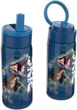 Stor - Lunch Buddies - Water Bottle 600 ml - T-Rex