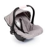 Bayer - Deluxe Car Seat with Cannopy - Grey