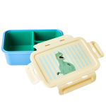 Rice - Lunchbox with 3 Inserts Dinosaur Print