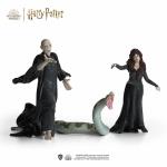 Schleich - Harry Potter - Voldemort,Nagini & Bellatrix Lestrange