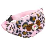 Tinka - Belt bag - Pink Leopard