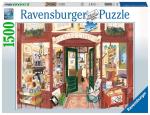 Ravensburger - Puzzle 1500 - Wordsmith`s Bookshop
