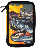 Kids Licensing - Double Pencil Case - Dino T-Rex - Valiant