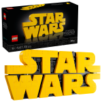 LEGO - Star Wars TM - Brick-Built Star Wars¿ Logo