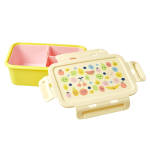 Rice - Lunchbox w. 3 Inserts - Happy Fruits Print