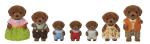 Sylvanian Families - Chocolate Labrador Family