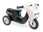 Dantoy - Police Scooter with Rubberwheels