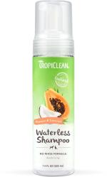 Tropiclean - Waterless shampoo papaya - 220ml