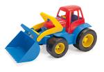Dantoy - Tractor with Plastic Wheels