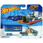 Hot Wheels - Track fleet autko transporter speed hauler