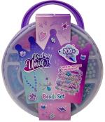 Real UniQ - Beads Set, Round Carry Case