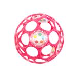 Oball - Rattle 10 cm - Pink