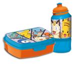 Stor - Lunchbox & Water Bottle - Pokémon