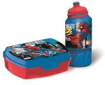 Stor - Lunchbox & Water Bottle - Spiderman