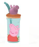 Stor - Glass, 3D figure - Peppa Pig