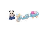 Sylvanian Families - Cycle & Skate Set - Panda Girl