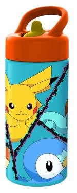 Stor - Sipper Water Bottle (410ml)  - Pokémon