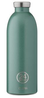 24 Bottles - Clima Bottle 0,85 L - Rustic Moss Green (24B432)