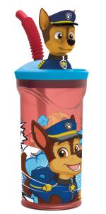 Stor - Glass, 3D figure - Paw Patrol