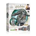 Wrebbit 3D Puzzles - Harry Potter - Gringotts Bank