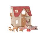 Sylvanian Families - New Red Roof Cosy Cottage Starter Home