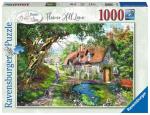 Ravensburger - Puzzle 1000 -  Flower Hill Lane