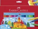 Faber-Castell - Felt Tip Pen Castle Pack of 50 in Cardboard Box