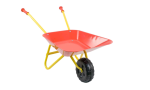 HAPPY SUMMER - Metal Wheel Barrow