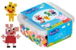 HAMA  - Maxi  Beads - Peppa Pig beads and pin plate in bucket