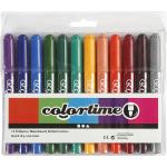 Colortime - Marker 5 mm - 12pcs