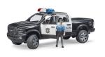 Bruder - Police Ram with Policeman and Light & Sound Module