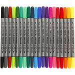 Textile Markers - 20 pcs