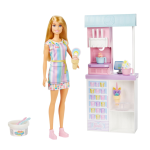 Barbie - Ice Cream Shopkeeper Playset