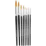 Gold Line Brushes - 8 Stk