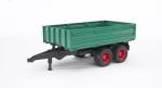 Bruder - Tandemaxle Tipping Trailer with Removeable Top