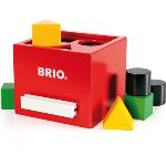 BRIO - Sorting Box, Red
