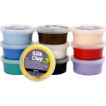 Silk Clay - Basic Colours (10 x 40 g)