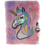 Tinka - Plush Diary with Lock - Unicorn