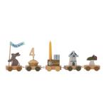 Bloomingville MINI - Alfi Birthday Train Decoration