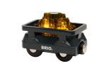 BRIO - Light Up Gold Wagon