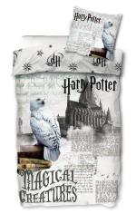 Bed Linen - Adult Size 140 x 200 cm - Harry Potter