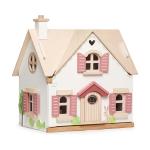 Tender Leaf - Dollhouse with Furniture - Cottontail Cottage