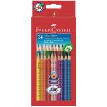 Faber-Castell - 24 Colour Grip 2001 pencils